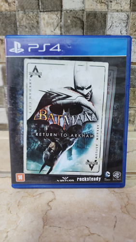 Batman Return To Arkham Ps4 Fisico Usado