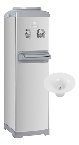 Bebedouro De Coluna Compressor Aço Inox C/furador Garrafão