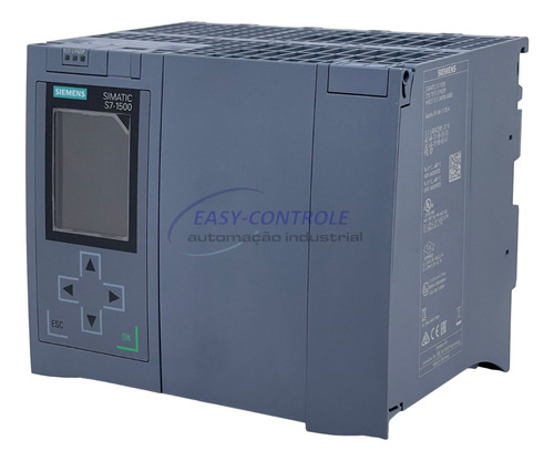 6es7 517-3ap00-0ab0 Cpu 1517-3 Pn/dp Simatic S7-1500 Siemens (Usado)
