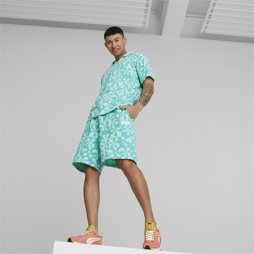 Shorts Estampados Puma X Bob Esponja Terry Masculino Puma
