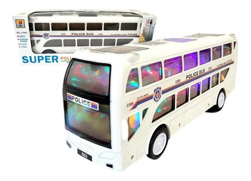 Autobús Escolar Con Luces Y Sonidos  Para Niños 