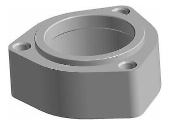 Polaris Axle Bearing Housing, Genuine Oem Part 5633825,  Pxf