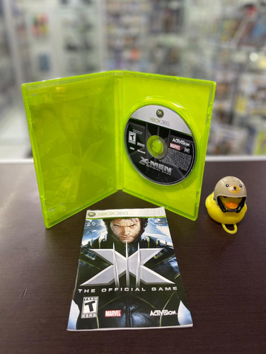X-men The Official Game - Xbox 360 (Reacondicionado)