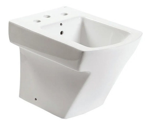 Bidet Hall Roca 3 Agujeros Blanco