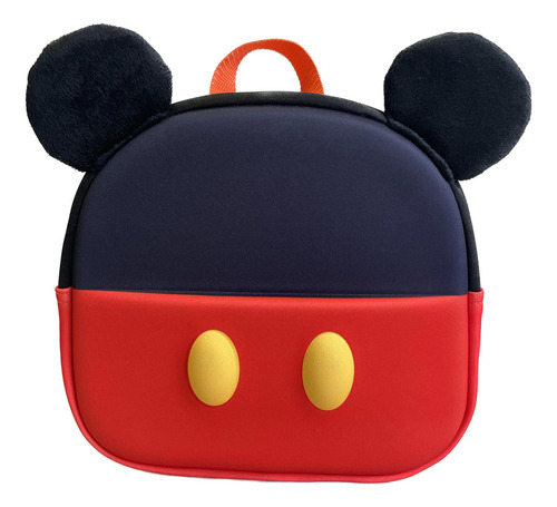 Mochila Con Arnés, Infantil, Disney Mickey Color Multicolor