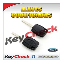 Comprar Copia Llave Codificada Ford Ecosport Fiesta Focus Ranger