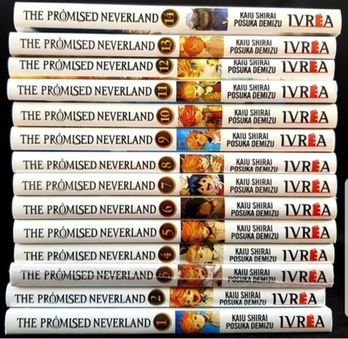 The Promised Neverland - Tomo 1 Al 16 - Manga - Ivrea