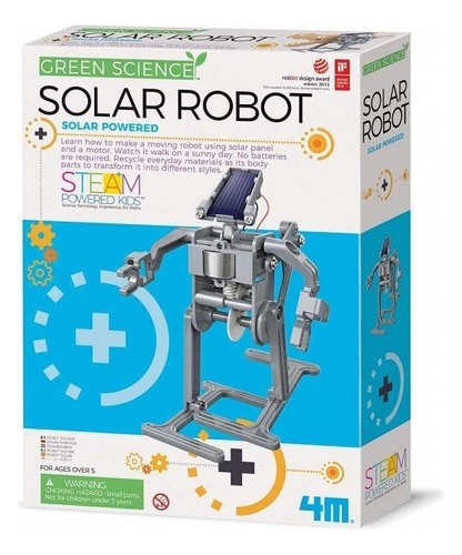Solar Robot Kit De Ciencias Para Construir Un Robot Solar