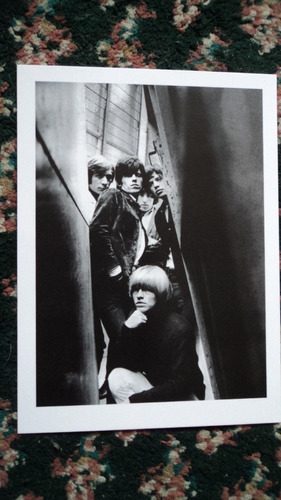 Rolling Stones - Anos 60 - Cartão Postal 2012