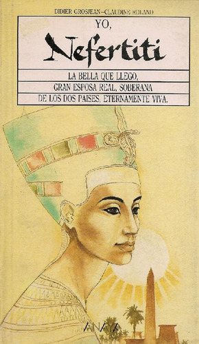 Libro Yo, Nefertiti De Didier Grosjean