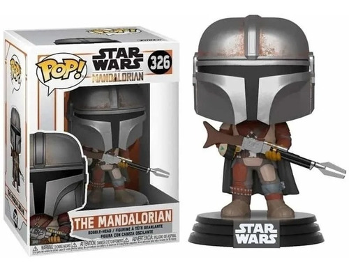 Figura de acción The Mandalorian 42062 de Funko Pop!