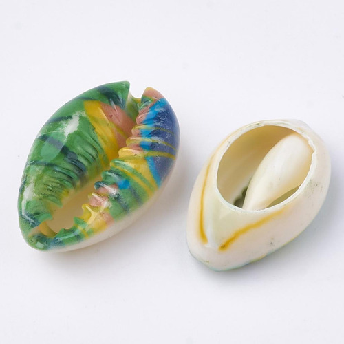 50pcs Colgantes De De De Coloridas Que Hacen Joyería De