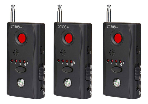 3x Cc308+ Radio Wave Full Range Wifi Rf Gsm Device Finder Si