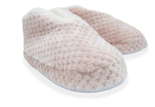 Imagen 4 de 5 de Pantuflas Bota Piña, Suaves Con Suela Antideslizante. Unisex