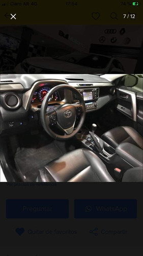 Toyota Rav4 2.5 4x4 6at 2013