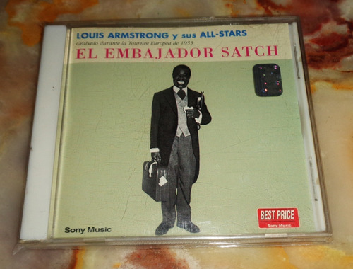 Louis Armstrong - El Embajador Satch - Cd Arg.