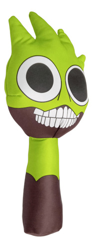 Peluche Sprunki Incredibox Horror Roblox Varios Modelos 33cm Verde Lima Owakcx Lime - Terror