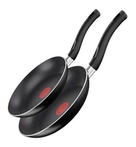 Imagen 2 de 3 de Sartenes T-fal Antiadherente 20 Y 24 Cm Simplicity Tefal