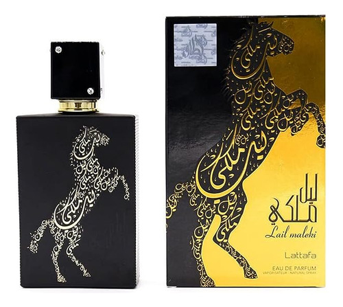 Lattafa Perfumes Lail Maleki Edp - 100ml (3.4 Oz) I Warm, Fr