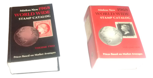 World Wide Stamp Catalog Volumen 1 Y 2