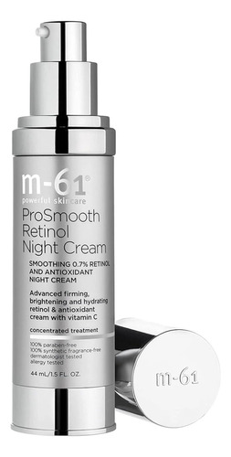 M-61 Prosmooth Retinol Night Cream - Crema De Noche
