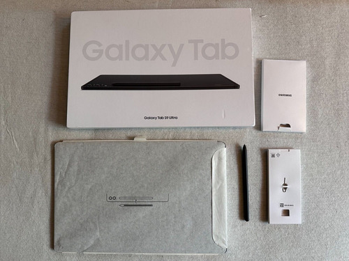 Nuevo Samsung Galaxy Tab S9 Ultra Sm-x910 512gb, Wi-fi