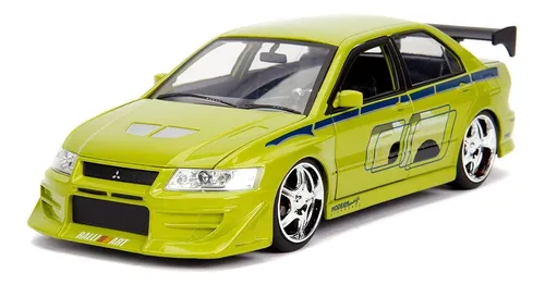 Brian Rapida Furiosa S Mitsubishi Lancer Evolution Vii ...