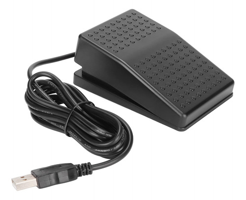 Zyyini Pedal De Interruptor De Pie Usb, Fs22-p Con Cable Usb