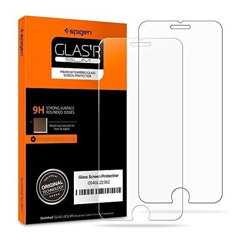 Protector De Pantalla  Vidrio Templado P/para iPhone 8 2 U.