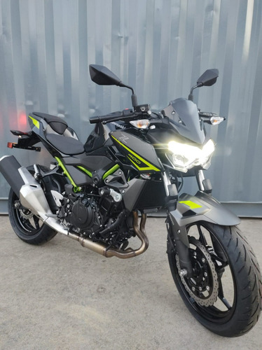 Imagen 19 de 25 de Nueva Kawasaki Z400 2023 , Cuadro Verde!!! Financio!!!