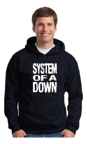 Buzo Hoddie Unisex Rock Musica System Of A Down Mub17p