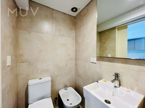 Quesada 2400. Nuñez. Monoambiente Totalmente Equipado Y Amoblado En Edificio Con Full Amenities