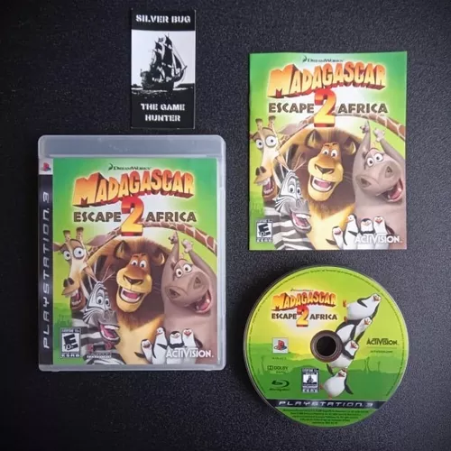 Madagascar escape 2 africa para PS3 rembalado em Promoção na Americanas