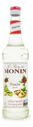 Xarope Pistache Monin 700 Ml