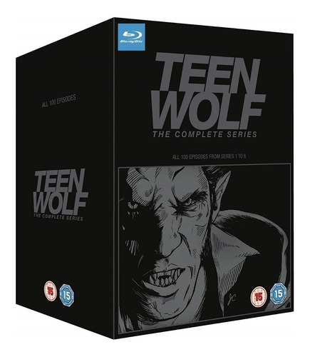 Teen Wolf Serie Bluray