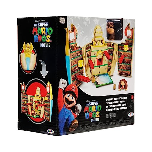 La Película Super Mario Bros. Donkey Kong Mini Juego Básic