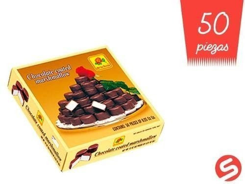 Bombon Chocolate De La Rosa 50pzs Surtidulces<script async src=