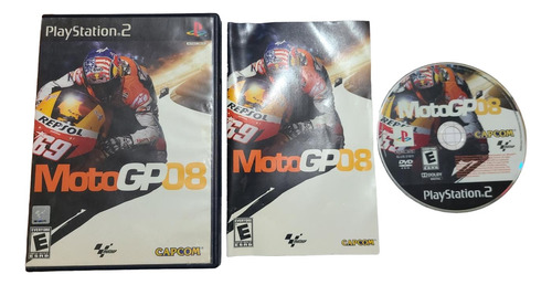 Moto Gp 08 Ps2 (Reacondicionado)
