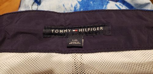 Imagen 4 de 5 de Pantaloneta De Baño Tommy Hifilger Large ( 1308 )