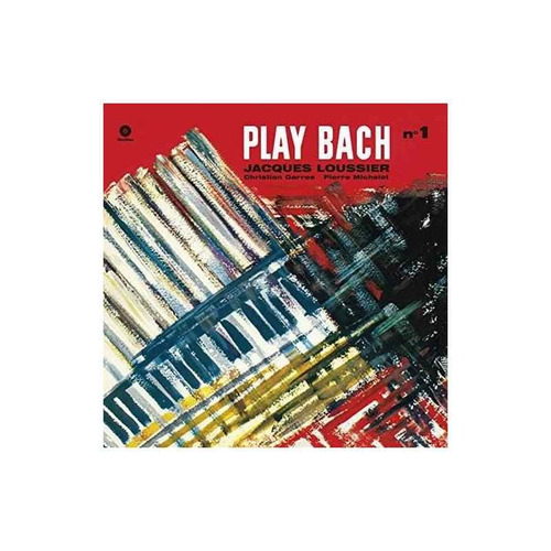 Loussier Jacques Play Bach 1 180g Usa Import Lp Vinilo Nuevo