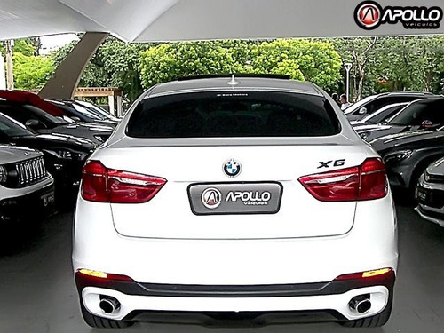 Bmw X6 3.0 35i 4x4 Coupé 6 Cilindros 24v Gasolina 4p