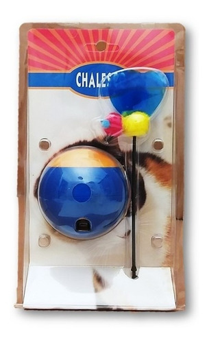 Imagem 4 de 7 de Bola Laser Ball Com Movimento, Luz E Dispenser Para Petisco