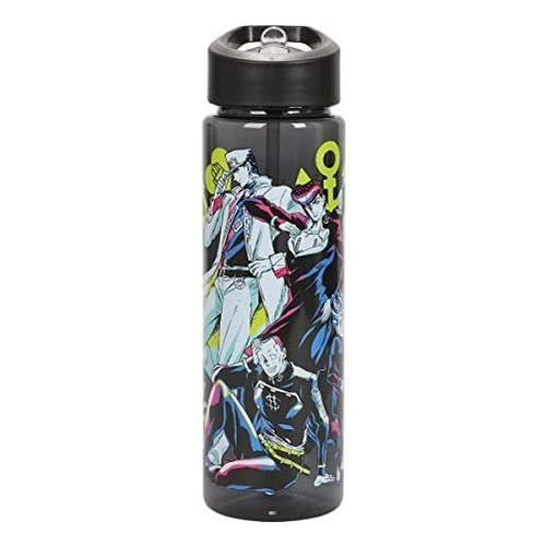 Jojo's Bizarre Adventure Personajes Y Símbolos Botella De Ag