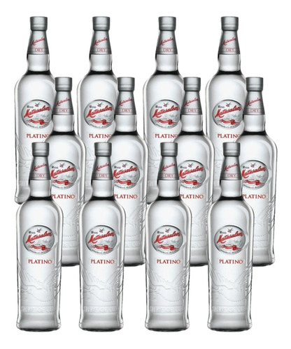 Ron Matusalem Platino 750 Ml (12 Pack)