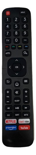 Control Remoto Smart  Para Tv Hisense  