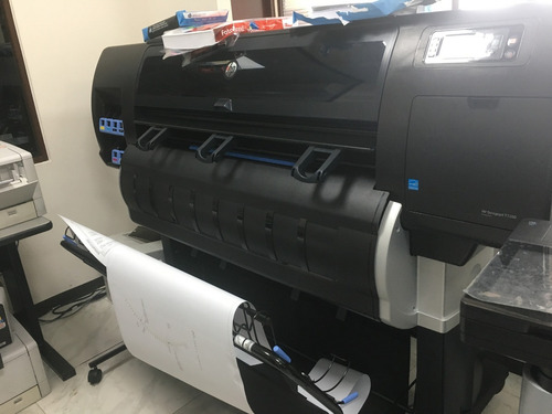 Mantenimiento Y Reparación De Plotters Hp