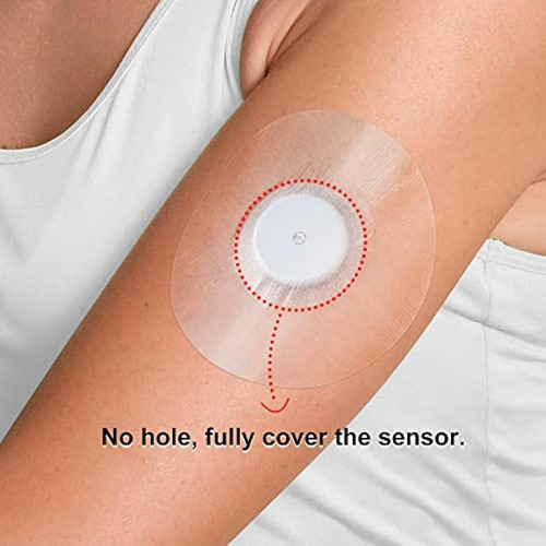 60ps Parches Adhesivos Libre Parche Con Sensor Transpirables