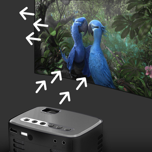 Proyector Proyector De Películas Usb Para Office Theatre
