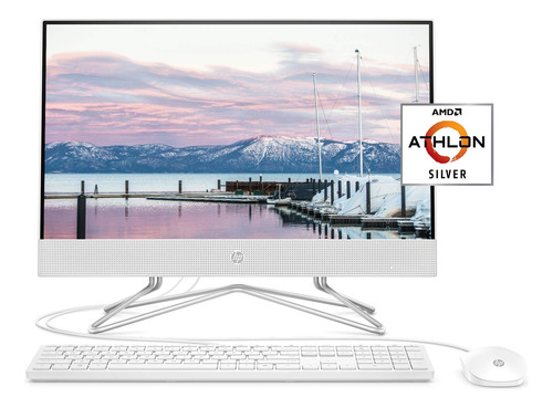 Hp Computadora Escritorio Todo Uno 22  Procesador Amd Athlon