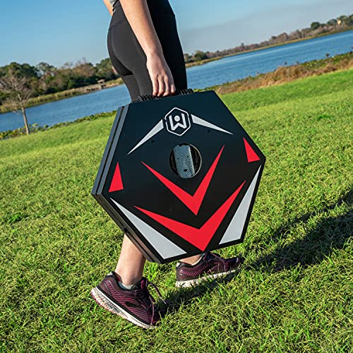Punto De Inclinación, Juego De Cornhole Portátil Un G...